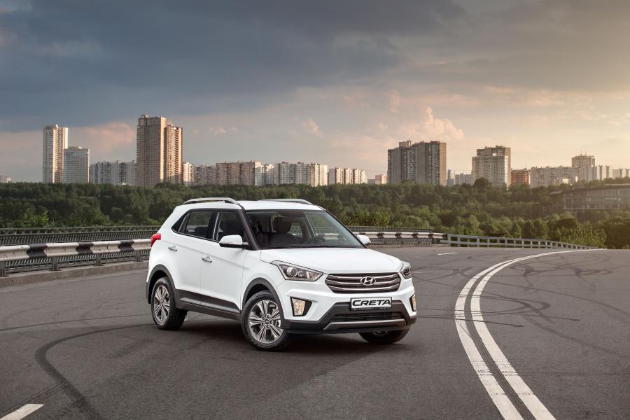  Hyundai Creta 2016 года  (CIS) (фото 35 из 39)
